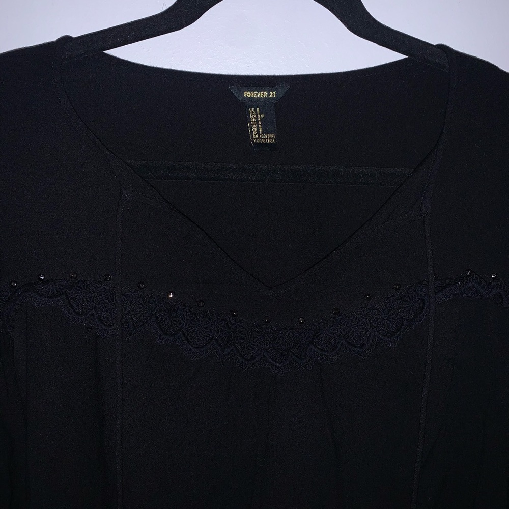 [S]👚F21 blouse - Picture 3 of 8
